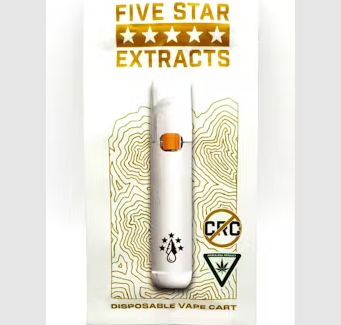 Photograph of product: FIVE STAR EXTRACTS SHERBTROPICS NUG RUN SUGAR SAUCE DISPOSABLE 1G