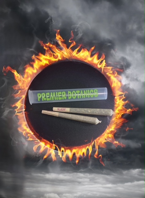 Photograph of product: Skunk Piss Preroll