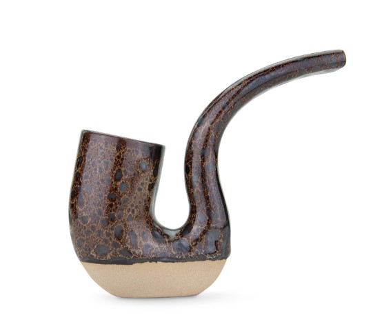 Photograph of product: Puffco | Terrapipe Proxy Attachment | Chestnut - RED TAGGED