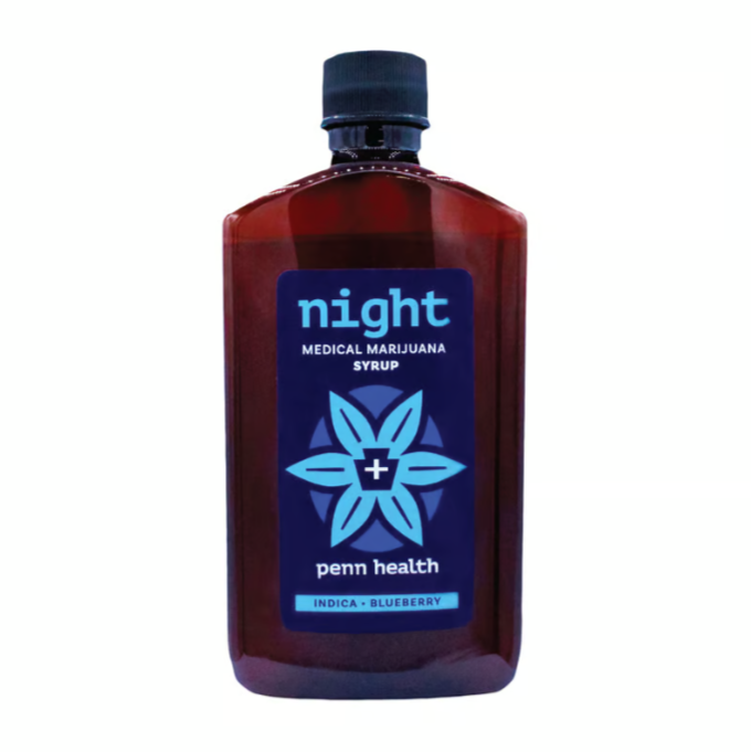 Photograph of product: Passion Fruit | 1:1 TH-oui:CBN Night Syrup | 500mg