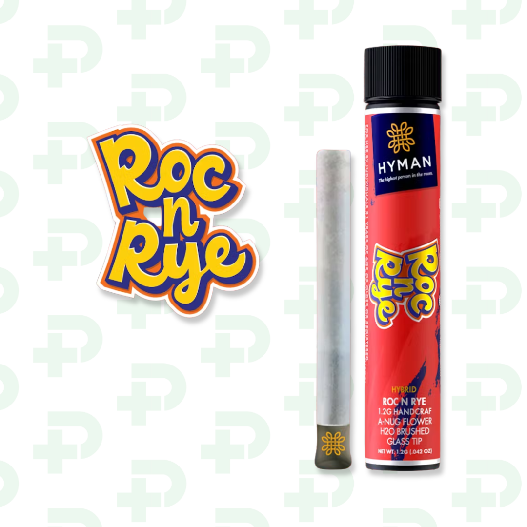 Photograph of product: Hyman Oui'd Handcraft Preroll - Roc N Rye