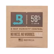 Photograph of product: Boveda Humidity Control Pack 58% 4g