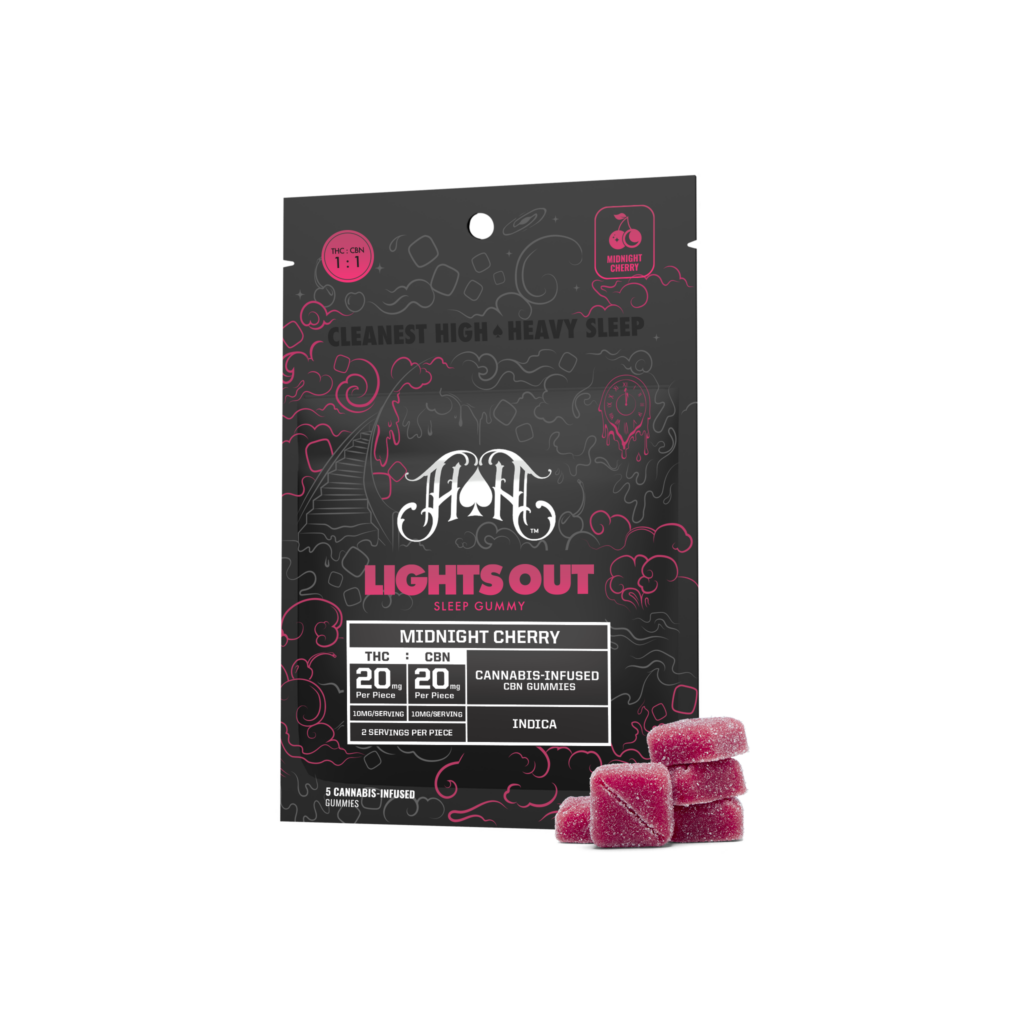 Photograph of product: Heavy Hitters - Midnight Cherry - 100mg