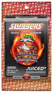 Photograph of product: Fire OG-.7g X 5 Infused Pre-Rolls TAC 51.59