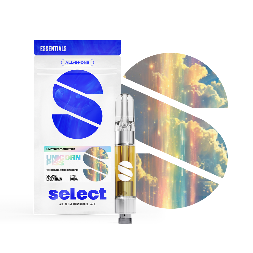 Photograph of product: Blueberry Muffin | 1g | Vape | Select Essentials