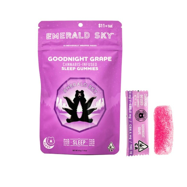 Photograph of product: GOODNIGHT GRAPE SLEEP - 100MG