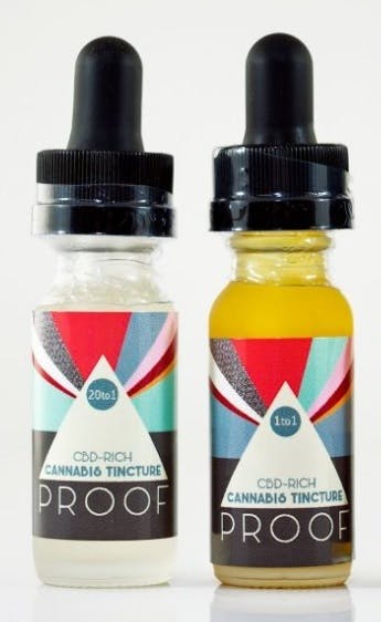 Photograph of product: PROOF Tinctures 15ML - CBN Sleepytime