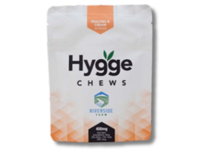 Photograph of Product: Peaches and Cream 1:1:2 THC:CBD:CBG | 10mg - 15 Count