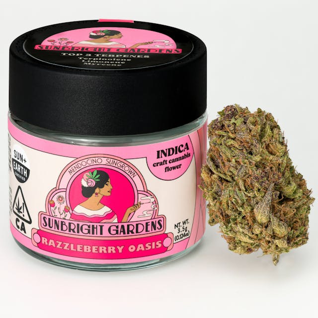 Photograph of product: Razzleberry Oasis - 3.5g - 