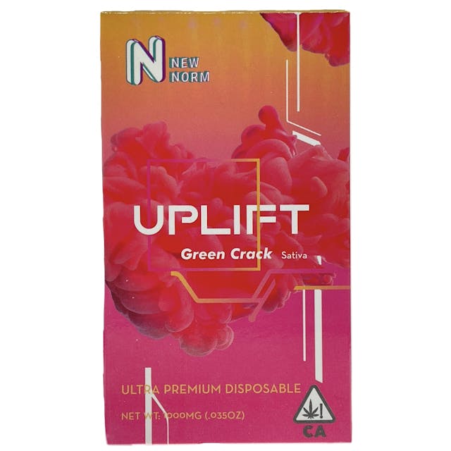 Photograph of product: Uplift 1g Disposable - 