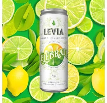 Photograph of product: Levia - Achieve - Hybrid Infused Seltzer