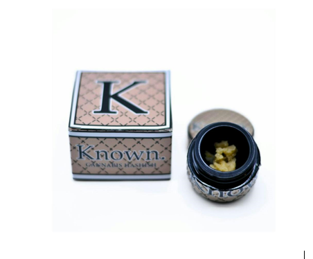 Photograph of Product: Known - Grand Prix - Cold Cure Live Rosin - - Hybrid