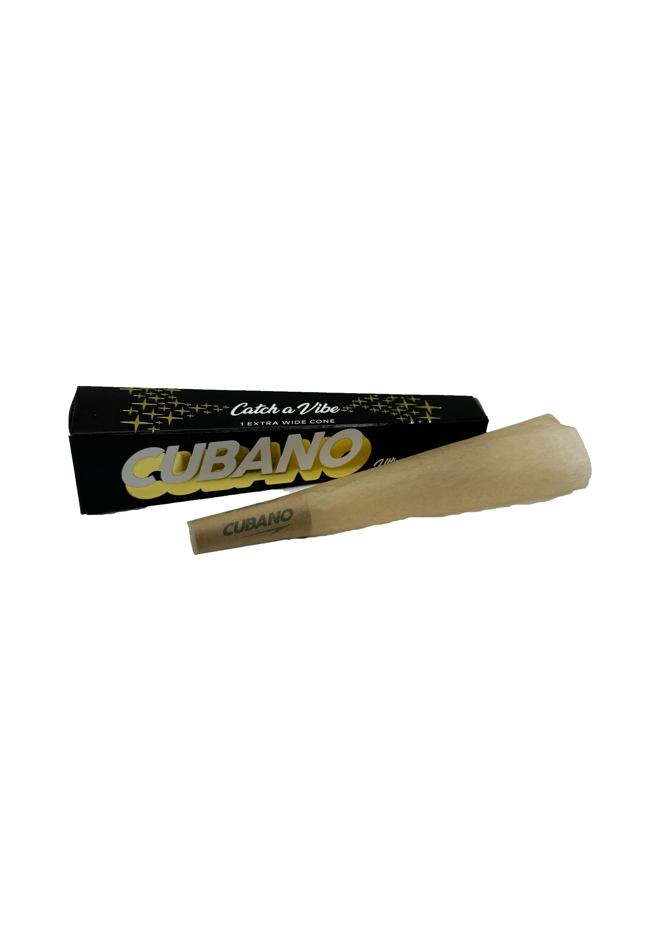 Photograph of product: Vibes Hemp Cubano Cone