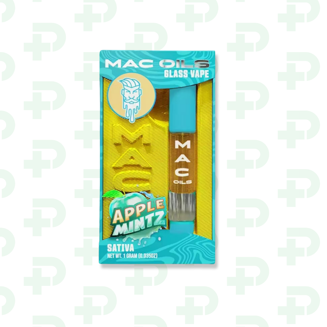 Photograph of product: Mac Oils Cart - Oui'd - Apple Mintz