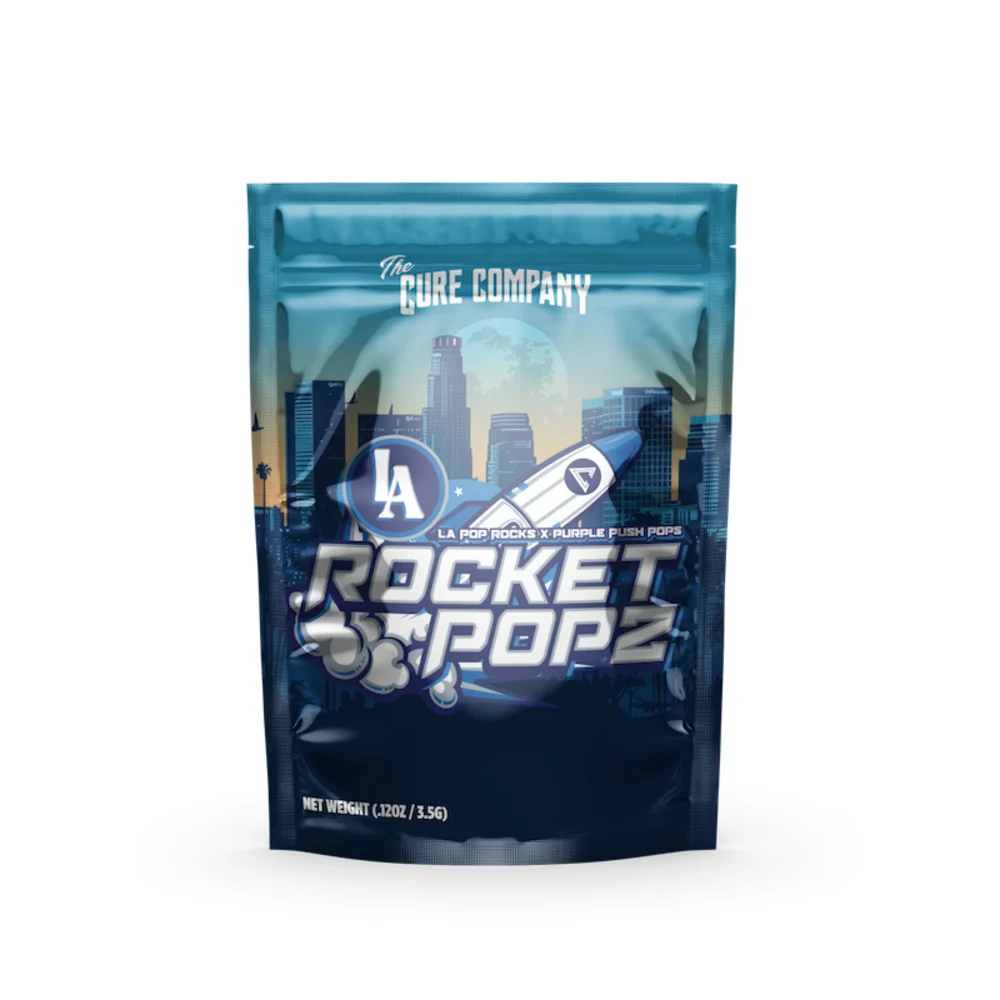 Photograph of product: THE CURE COMPANY - LA Rocket Pops - 3.5g