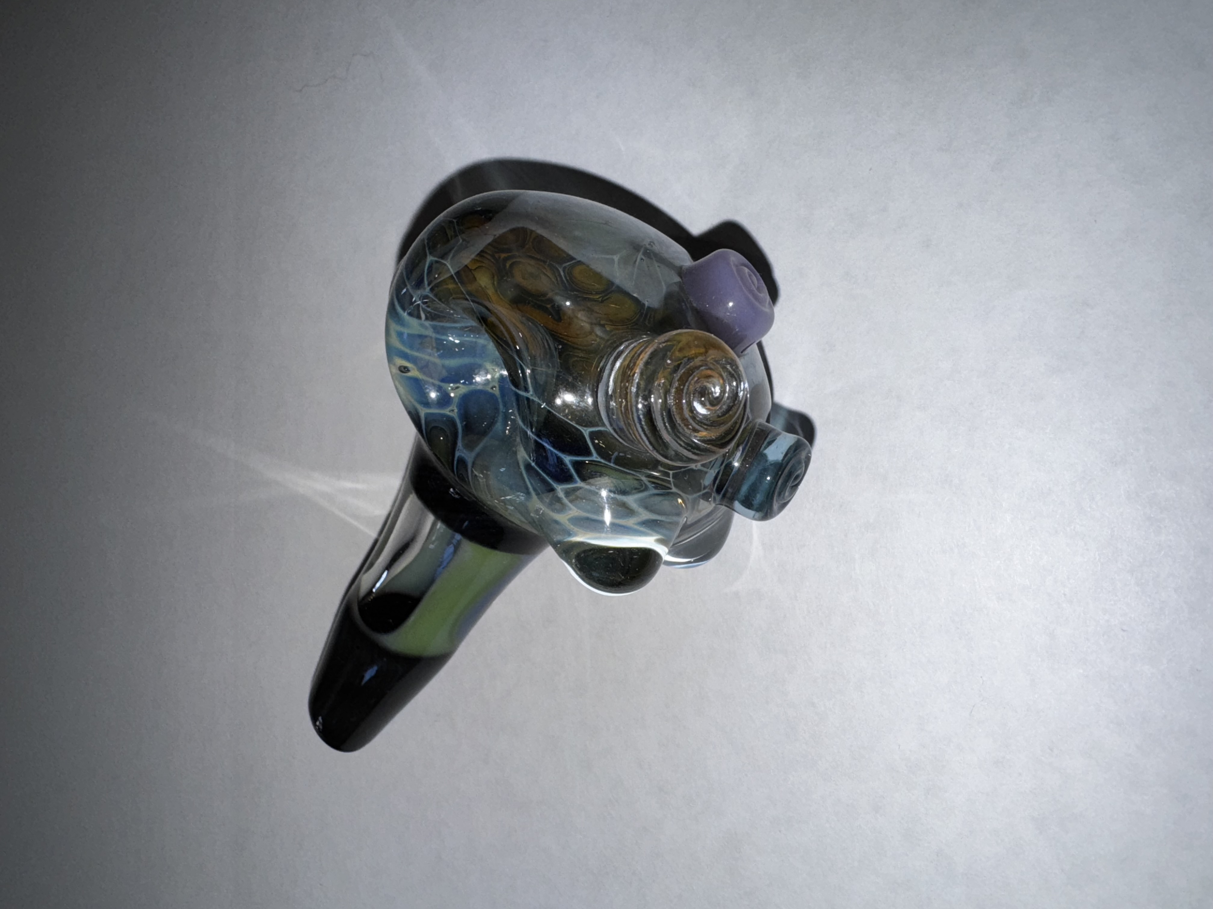 Photograph of product: Mazet Studios - Squat Poker Pipe - Paraphernalia