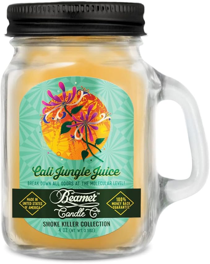 Photograph of product: Beamer - 4OZ Candle - Cali Jungle Juice