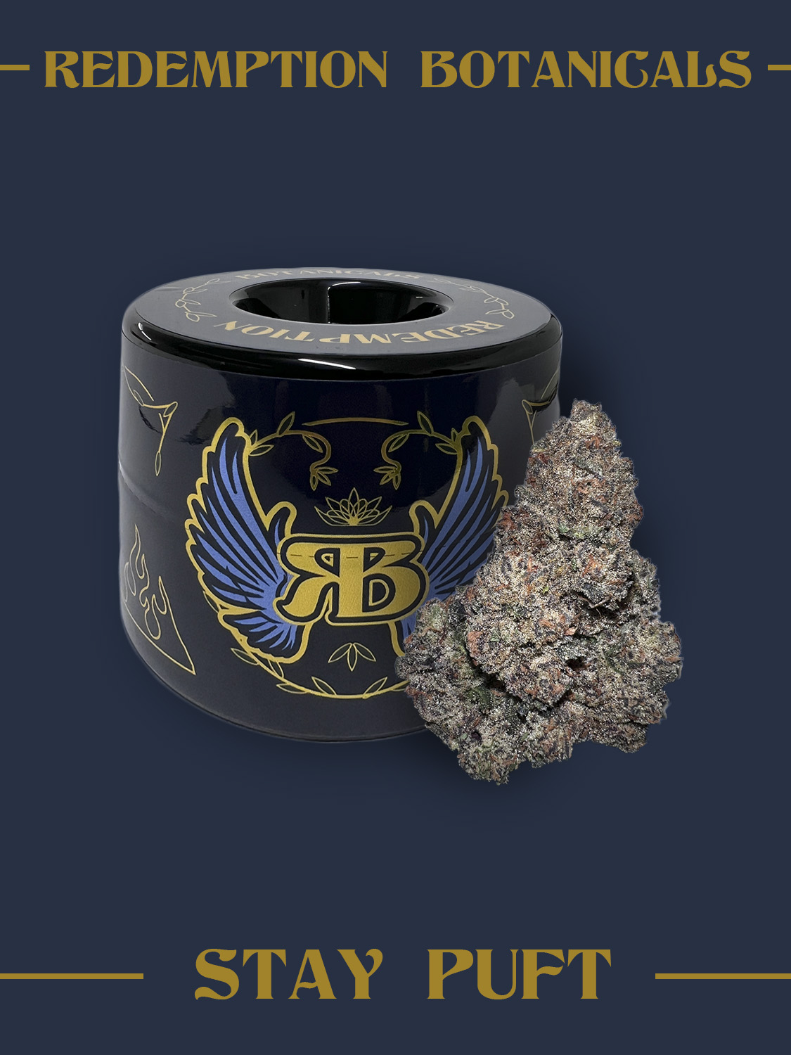 Photograph of product: Stay Puft Flower 3.5g