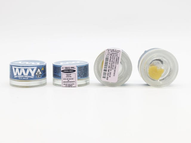 Photograph of product: Zereal Killer | 1g Budder