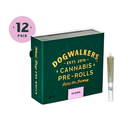 Photograph of product: Dogwalkers | Gogurtz | 12pk Pre-rolls | 4.2g