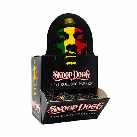 Photograph of product: Snoop Dog | Rolling Papers | 1 1/4