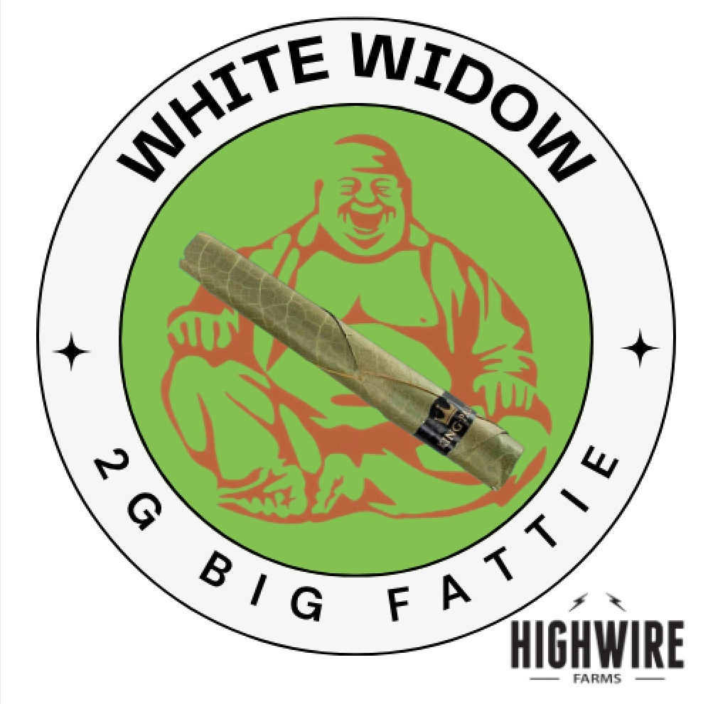 Photograph of product: White Widow Big Fattie 2g