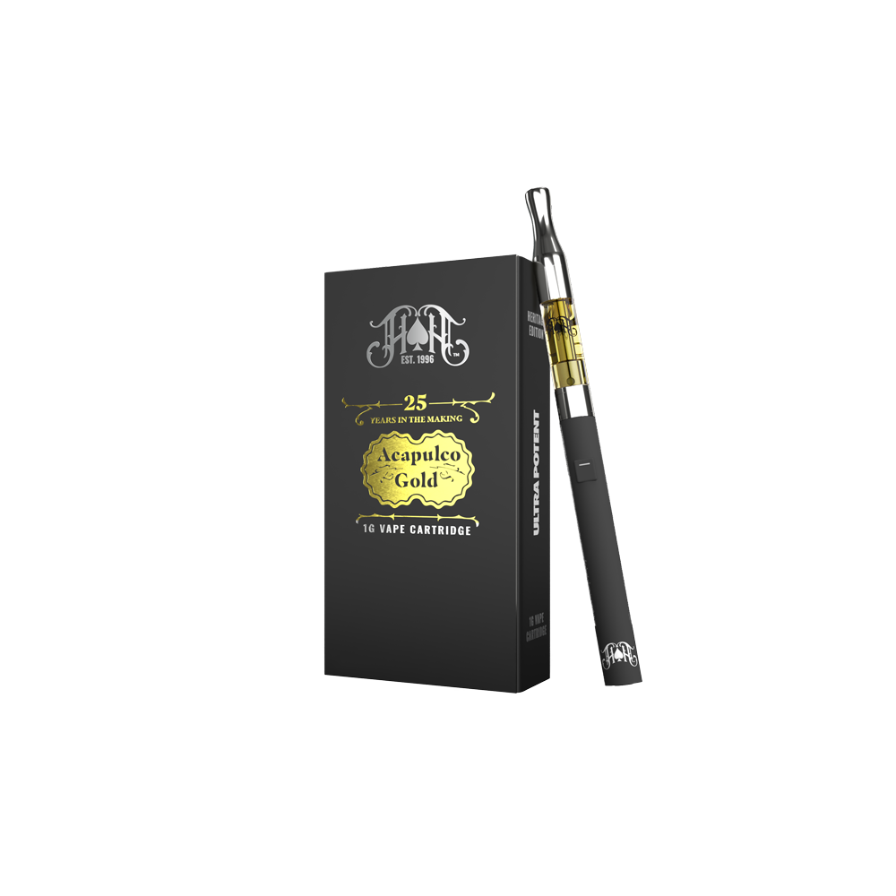 Photograph of product: Acapulco Gold | Ultra Extract High Purity Oil - 1G Vape Cartridge