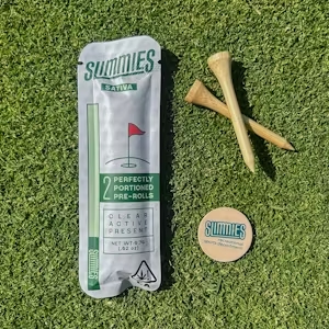Photograph of product: SLIMMIES: GOLF Oui'd (INDOOR) 0.7G PRE-ROLL 2PK