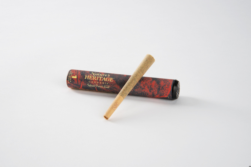 Photograph of product: Infused Pre-roll w Bubble au chocolat - Chimax