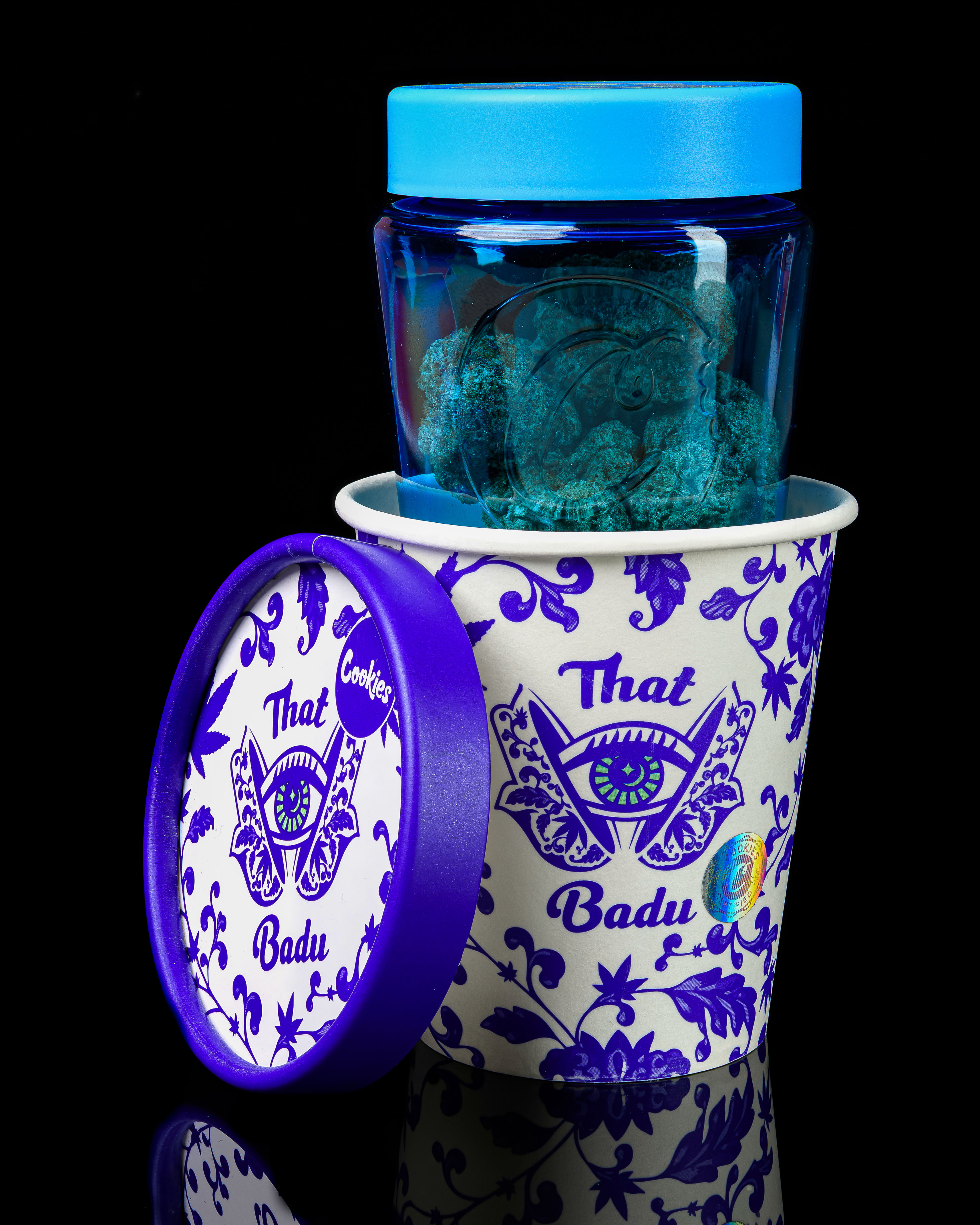 Photograph of product: Cookies Tub | That Badu - 3.5g