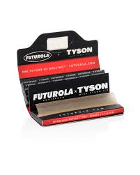 Photograph of product: Futurola x Tyson - KingSize Rolling Papers + Tips