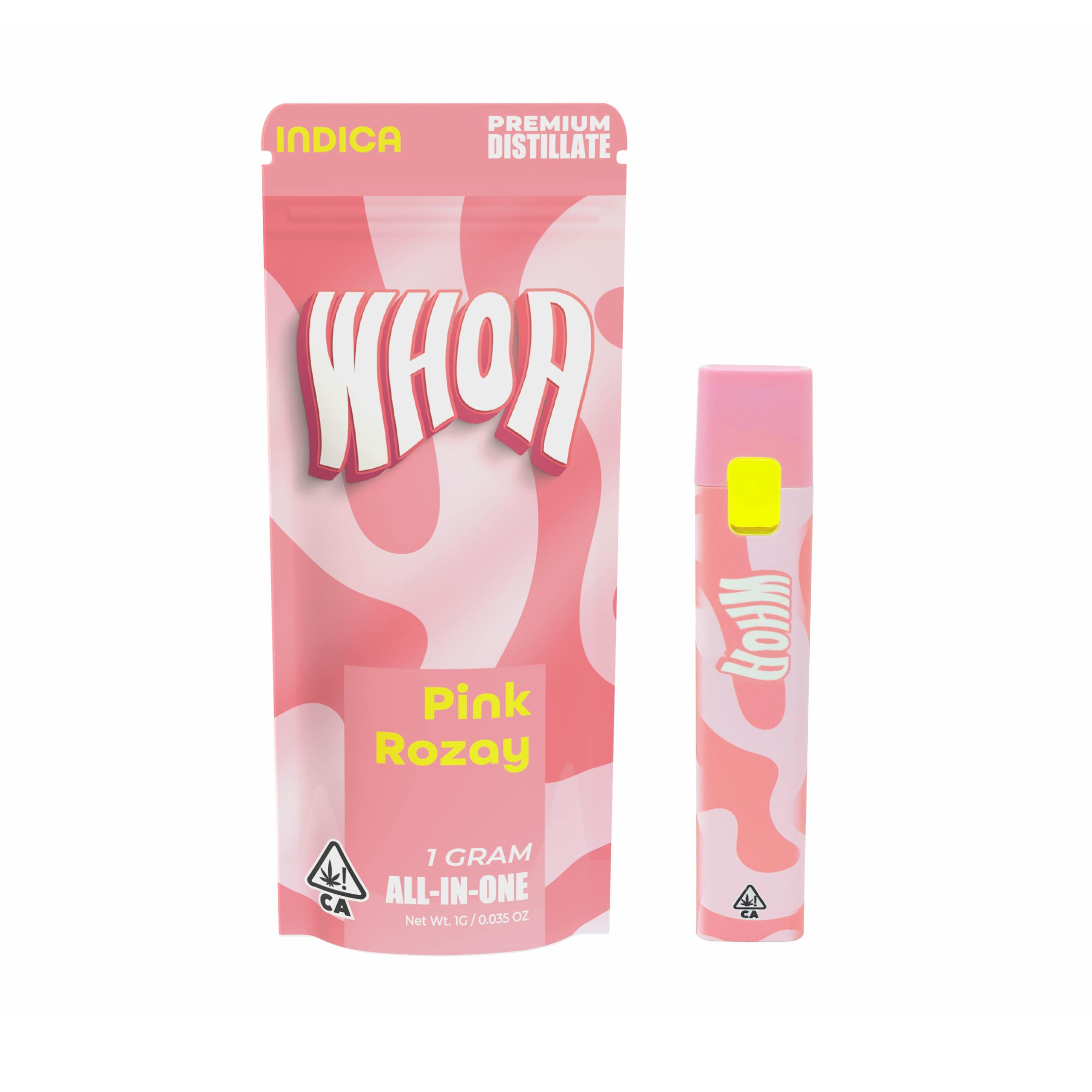 Photograph of product: Whoa | Pink Rozay | All-In-One
