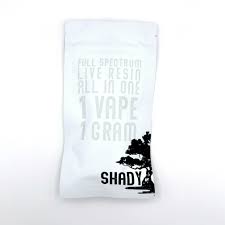 Photograph of product: Shady Extract Cured Resin AIO | Paloma Fizz | 1g (Hybrid)
