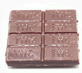 Photograph of product: Inc.edibles Black Cherry 1:1 Bar 00639