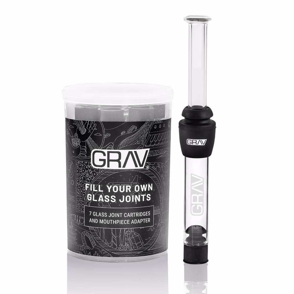 Photograph of product: GRAV Fill Your Own Glass Joints 7ct