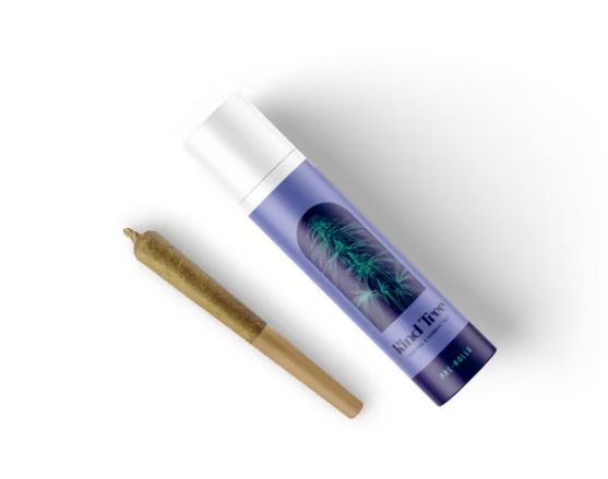 Photograph of product: Peanut Butter Pie Pre-Roll | 2 x 0.5g