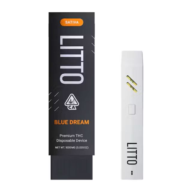 Photograph of Product: LITTO | BLUE DREAM - 1G ALL-IN-ONE