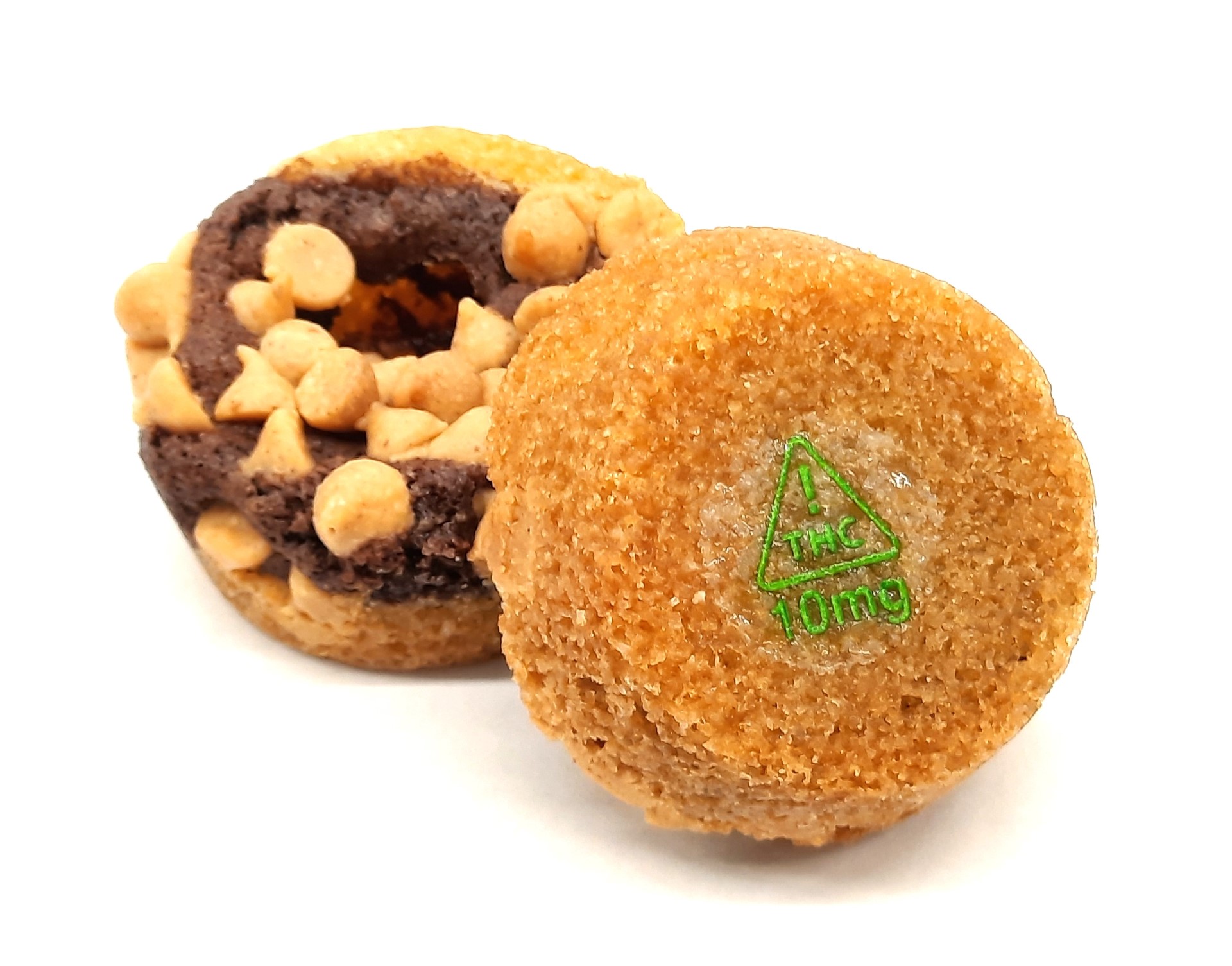 Photograph of product: Brookie - Peanut Butter Chip | 5pk | 50mg