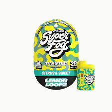 Photograph of product: Mfused | Lemon Loopz | 1g | Twisted Jefe | 2pk