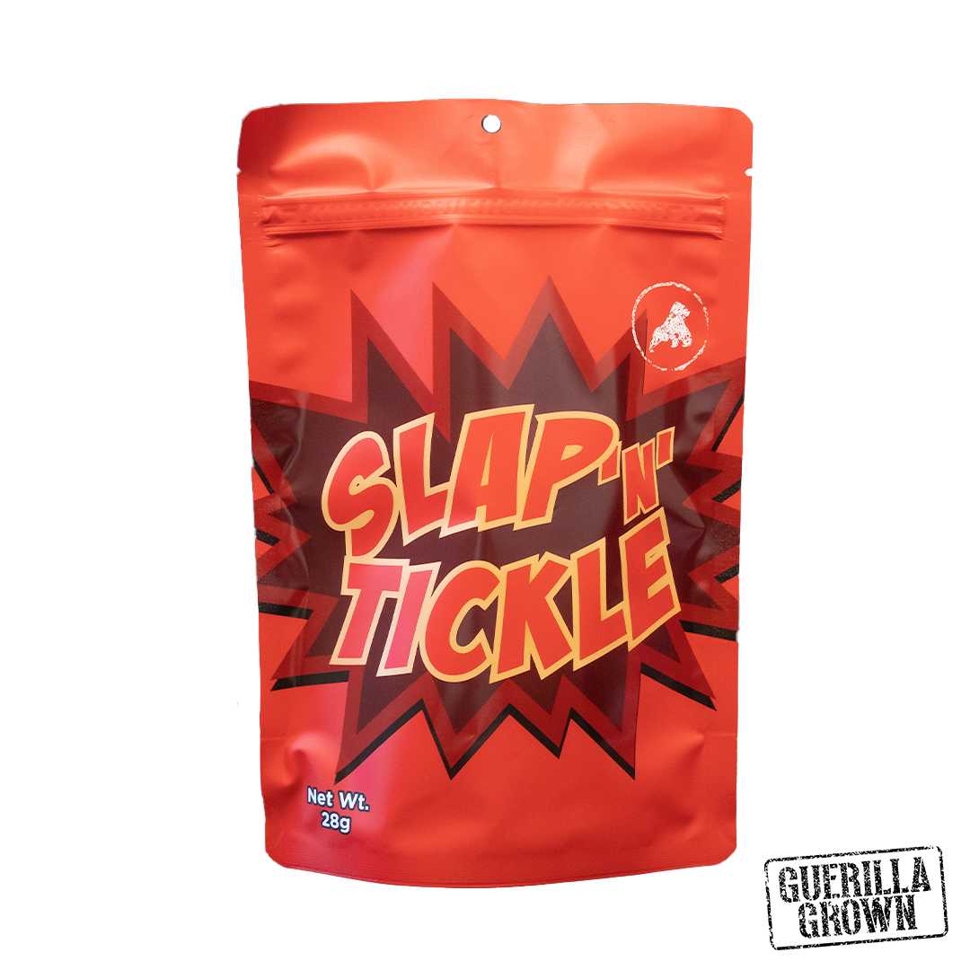 Photograph of product: Guerilla Grown | Slap 'N Tickle | 28G Shake/Trim