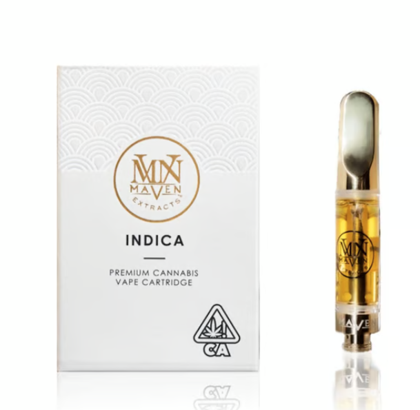 Photograph of product: Maven - Cartridge - SFV OG - 1G