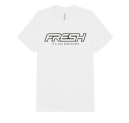 Photograph of product: Fresh | Unisex Tee | Grey 420 | XS