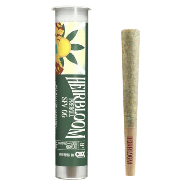 Photograph of product: SFV OG Pre-Roll 0.75g - 