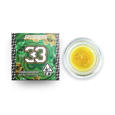 Photograph of product: 33 Sauce 1g - 