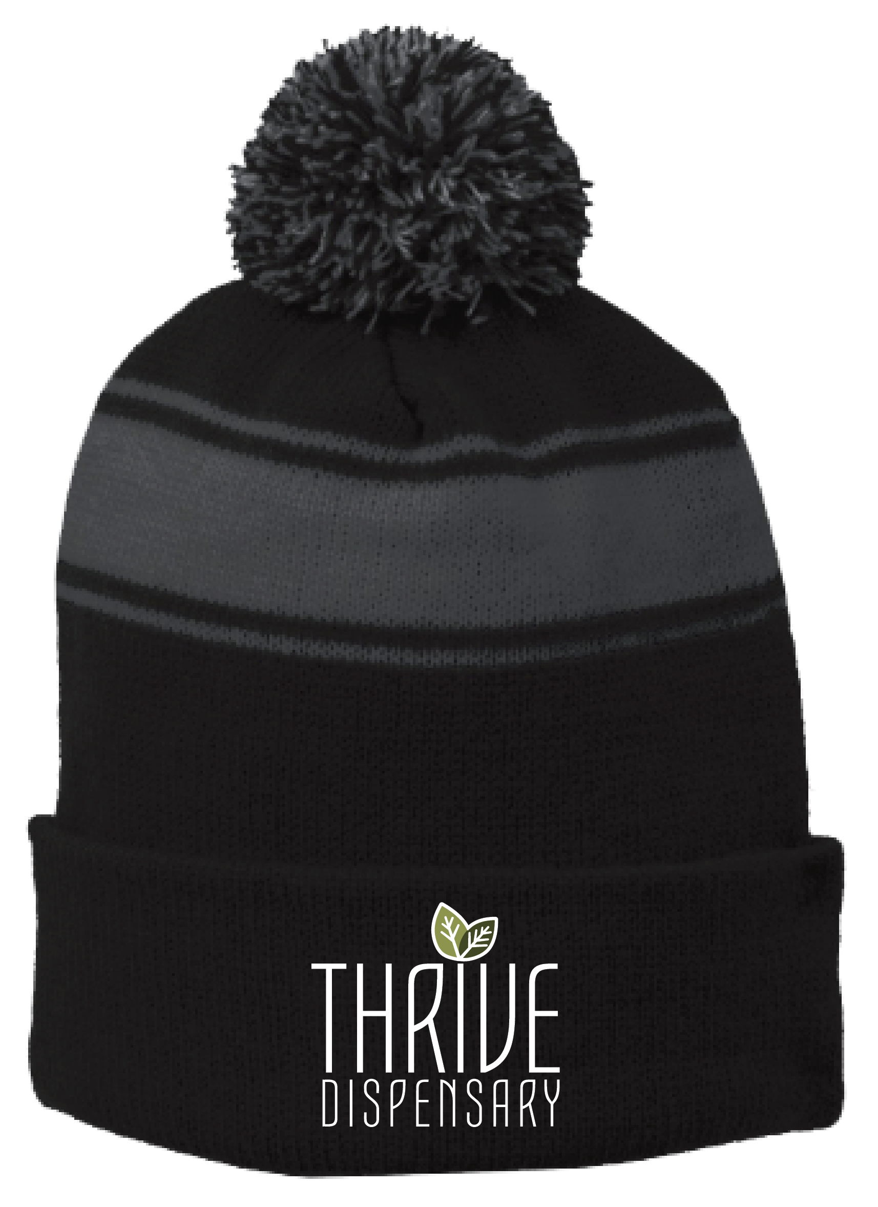 Photograph of product: Thrive Pom Beanie