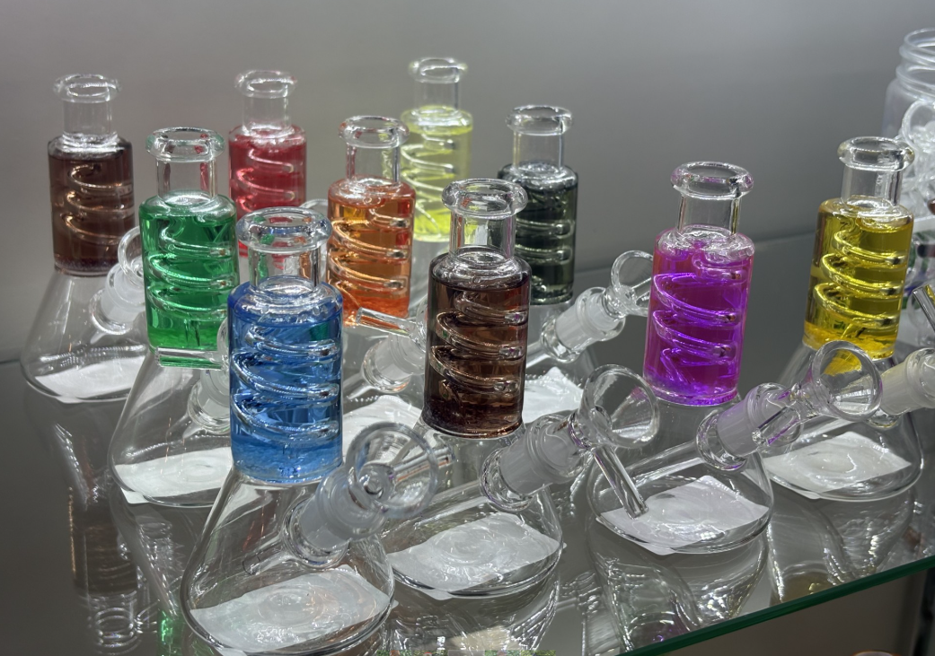 Photograph of product: 5" Glycerin Mini Water Bong