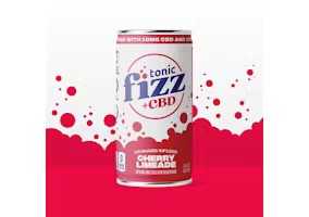 Photograph of product: Tonic FIZZ Shorties | Cherry Limeade 1:1 TH-oui : CBD | 7.5 fl oz | 10mg