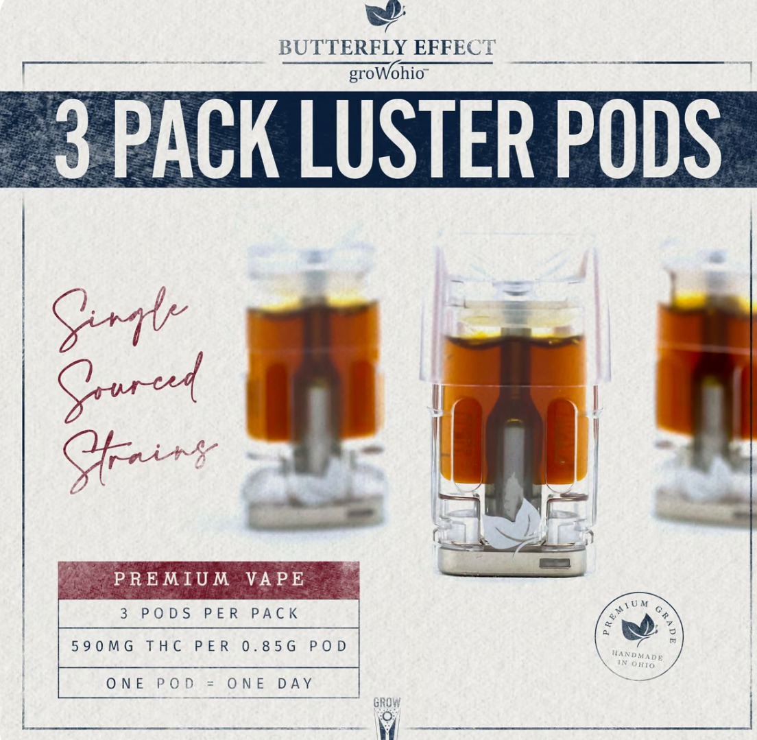Photograph of product: Layer Cake 0.84g 3pk -Luster Pod
