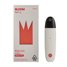 Photograph of product: Bloom Surf King Louis 1g All In One Vape