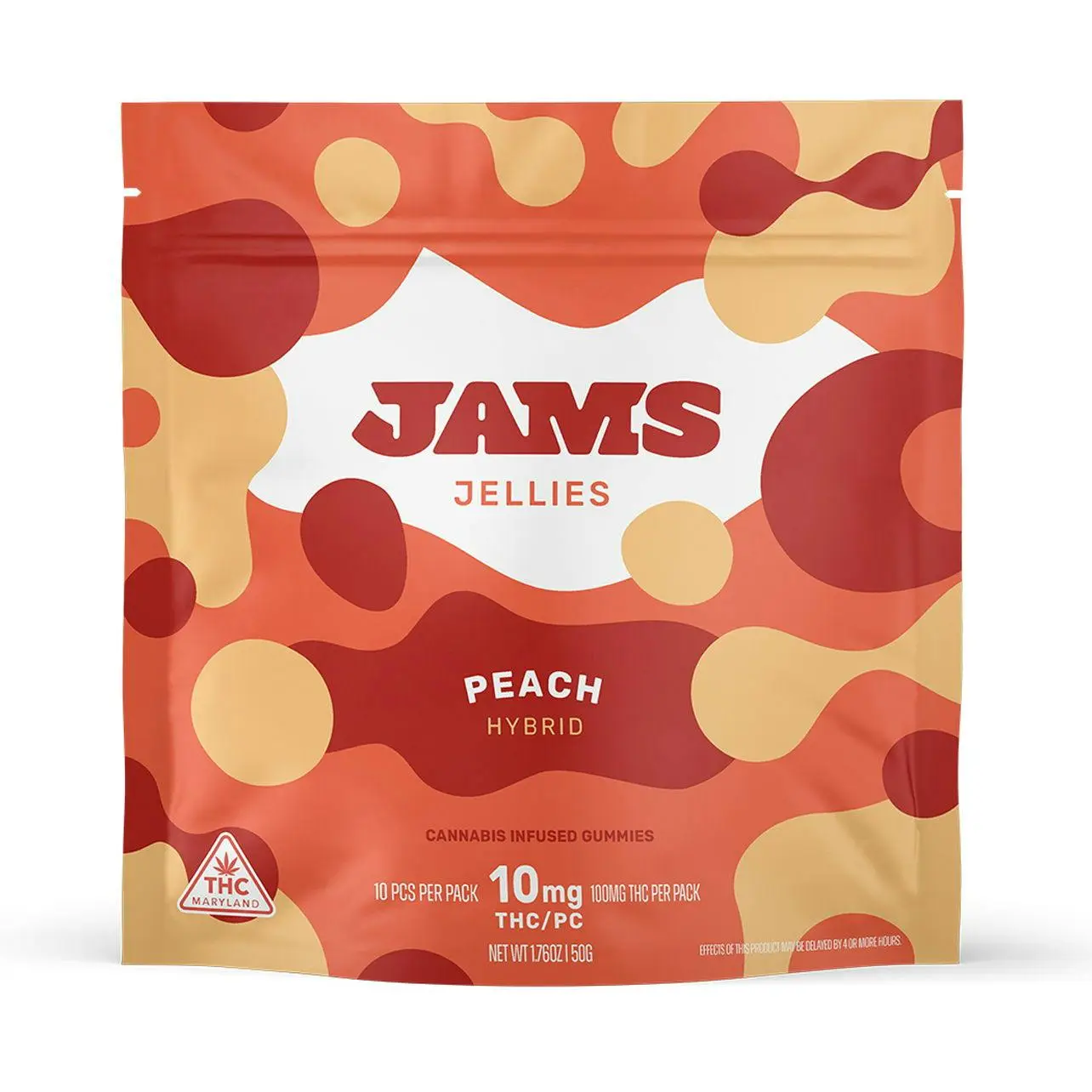Photograph of product: Peach | 10mg x 10pcs